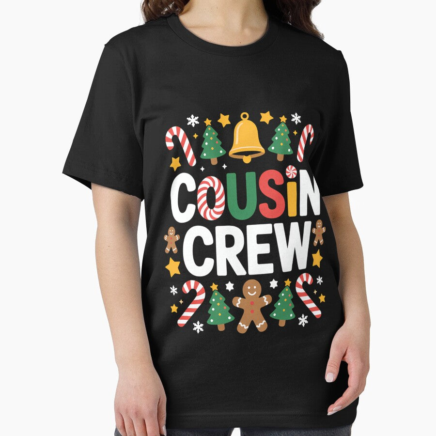 Cousin crew Christmas family Xmas by blueyeeti