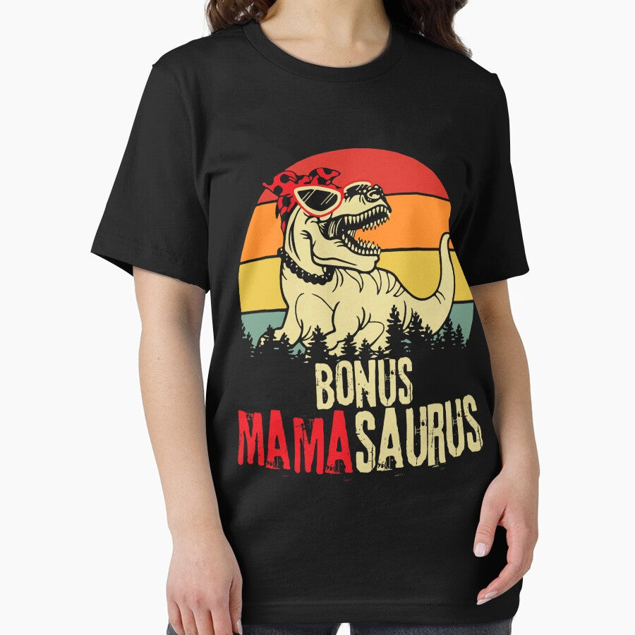 Bonus Mama Saurus T Rex Mamasaurus Stepmom by SpeedyPrints