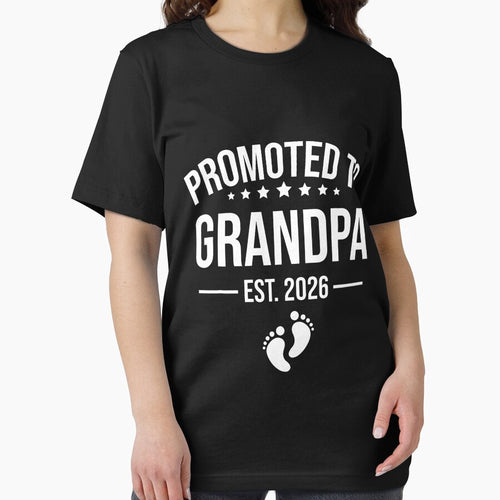1st Time Grandpa EST 2026 New First Grandpa 2026 by KristineLi