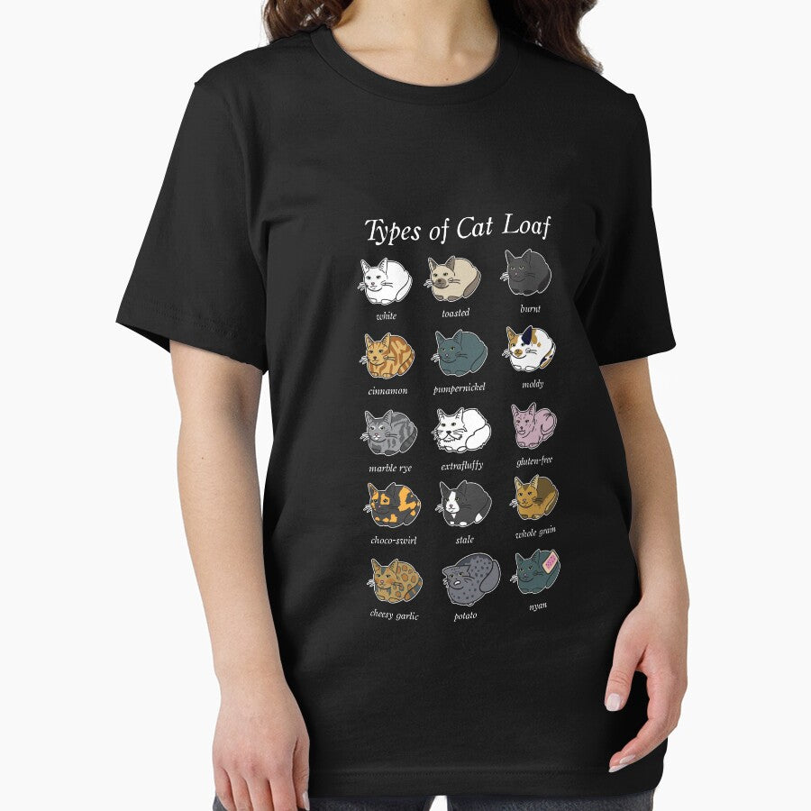 Cats Loafs Funny Cat Gift Cat Mom Cat Dad Cat by Lenny Stahl