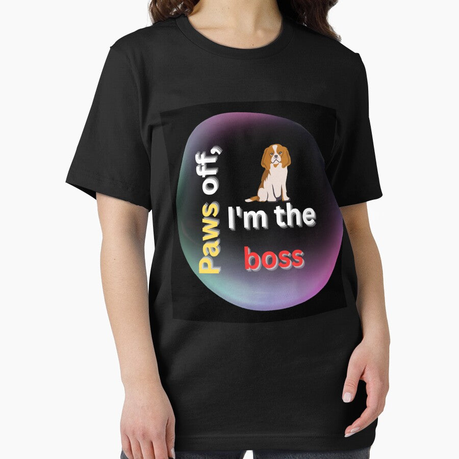 Paws off, I'm the boss by SSMC DREAM DESIGN