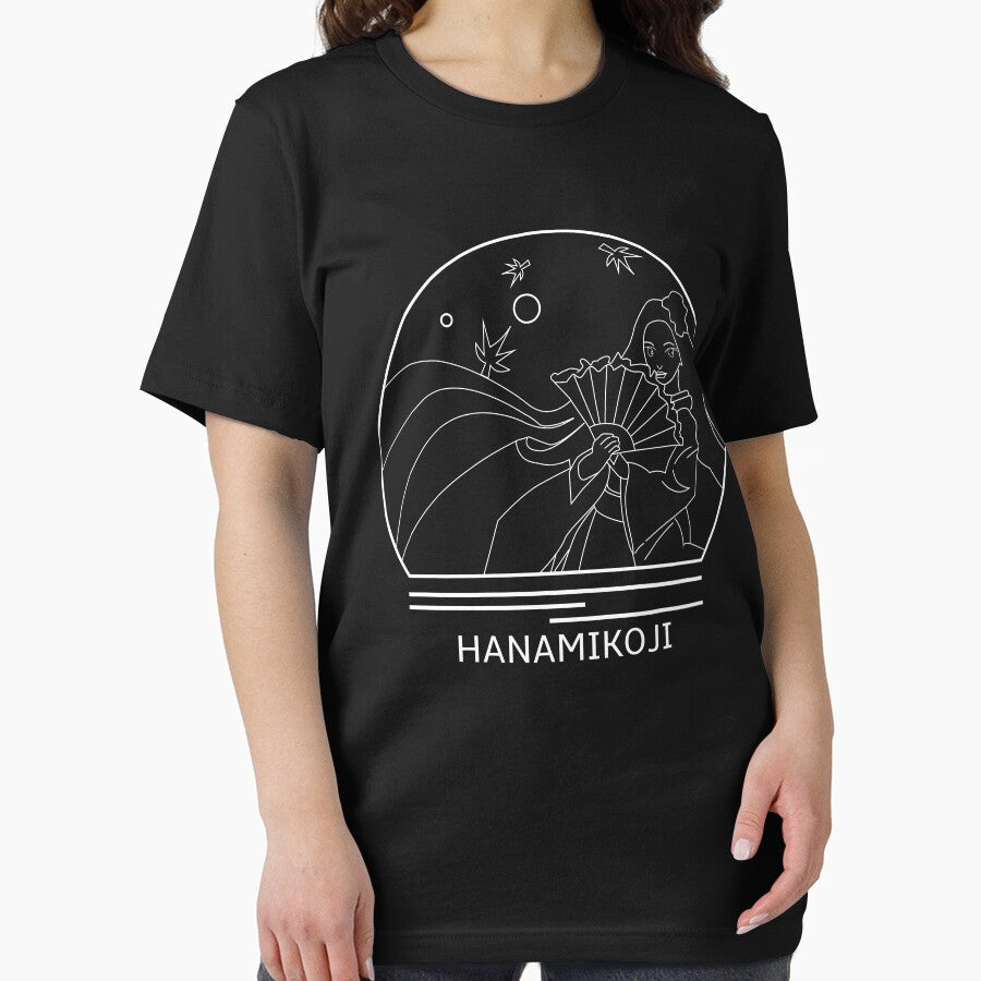 Hanamikoji Minimalist Line Drawing - Board Game Inspired Graphic - Tabletop Gaming  - BGG by MeepleDesign