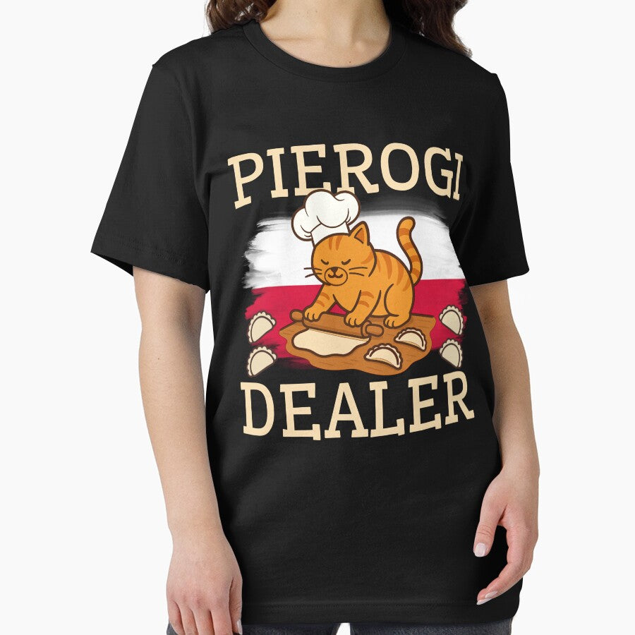 Pierogi Dealer – Funny Polish Cat Dumplings by happiecatstore