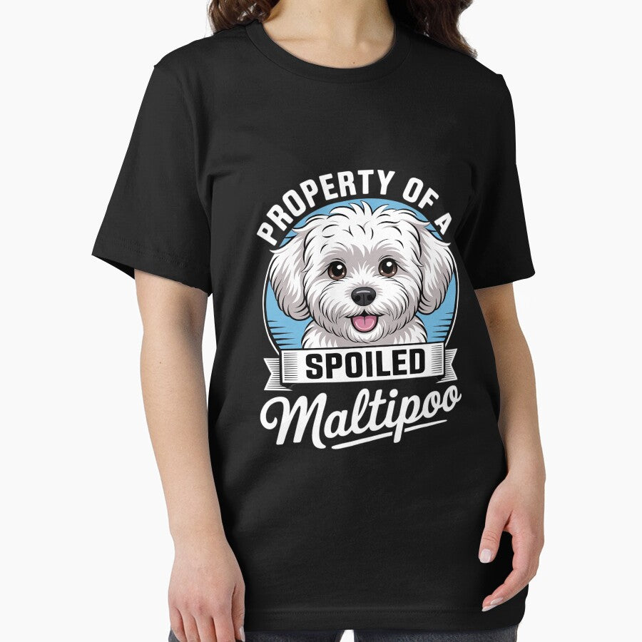 Property Of A Spoiled Maltipoo Dog Mom Dad by FndPardaL