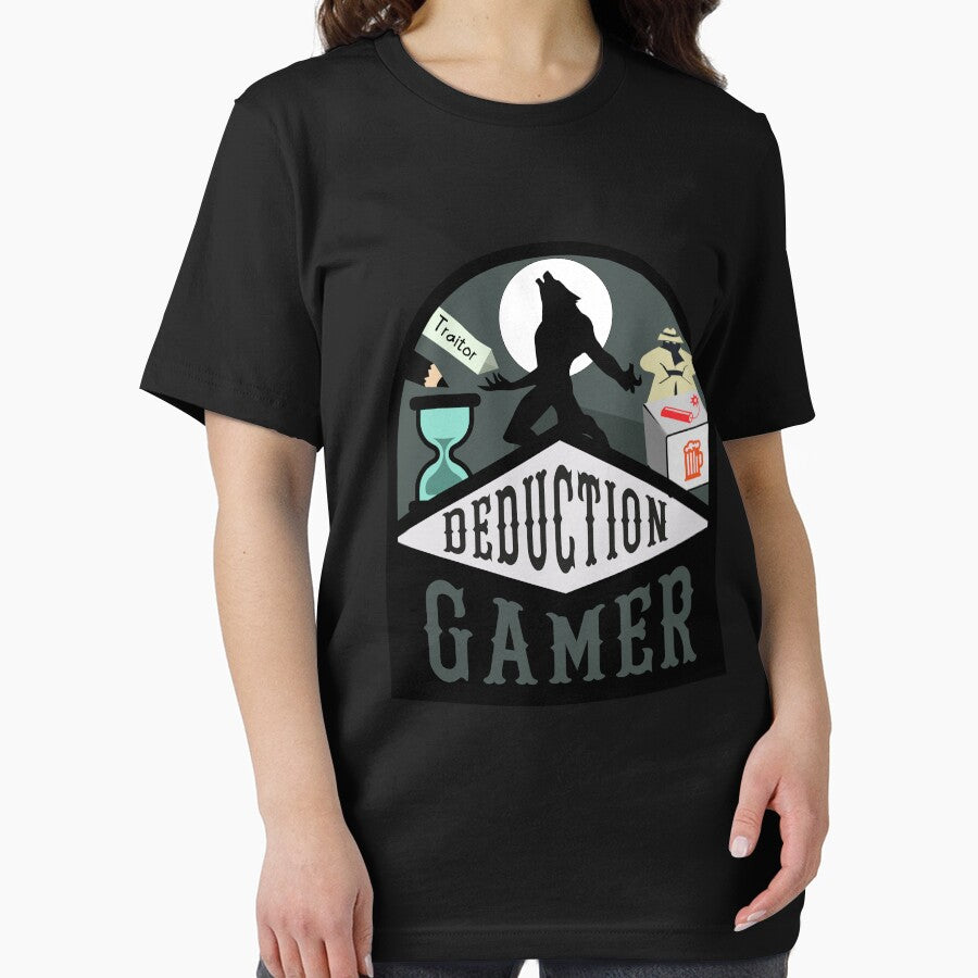Deduction Gamer - Board Game Inspired Graphic - Tabletop Gaming  - BGG by MeepleDesign