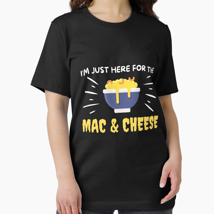 I'm Just Here For The Mac And Cheese by kALENZI