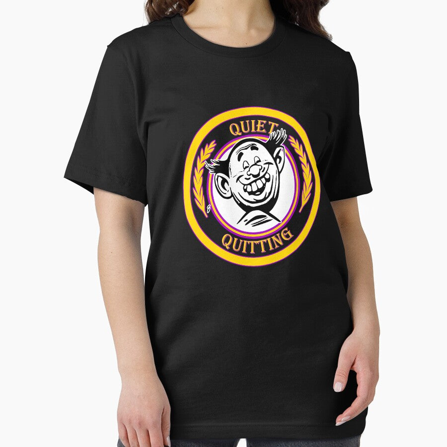 Quiet Quitting Consultant - Chill Retro Design for T-shirts, iPhone Cases, Stickers and Other Accessories by Ridiculam Toga