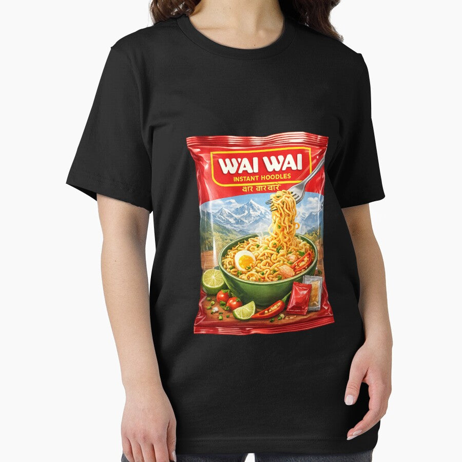 Wai Wai Himalayan Instant Noodles Package Nepal by Aryabek