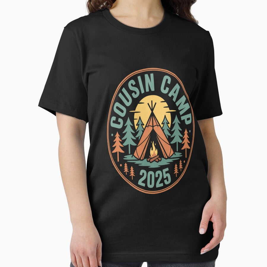 Cousin Camp 2025 Camping Crew Campfire Summer by brinbotty