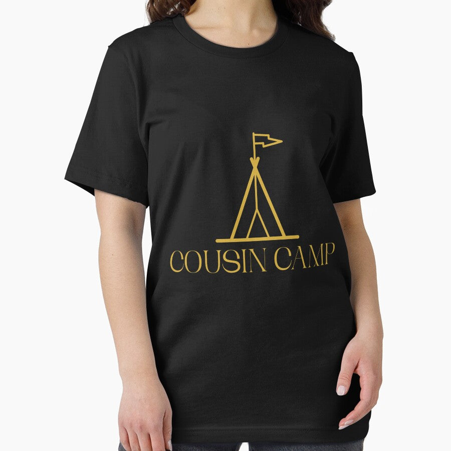 Cousin Camp T-Shirt – Matching Family Reunion & Vacation Design by PixelWaveBD