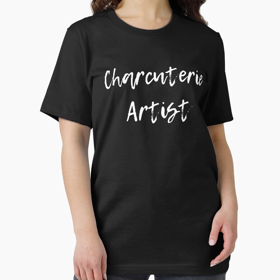 Vintage Charcuterie White Cursive typography by garniturex