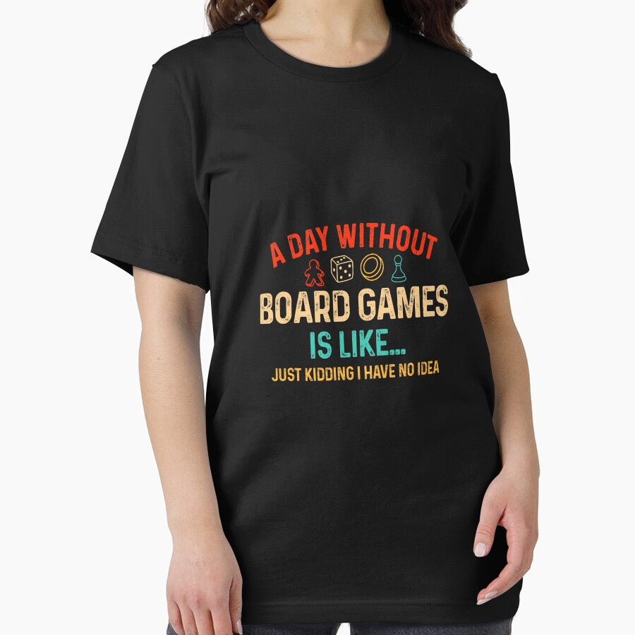 A Day Without Board Games Funny Gamer Board Game Enthusiast by ArleneRowe