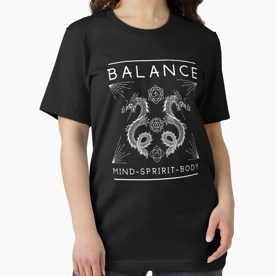 Balance Mind Body Spirit - White font by radestilo