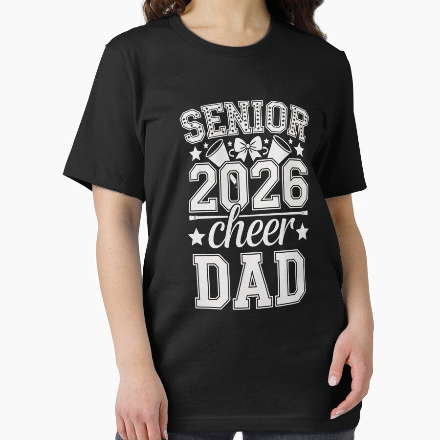 Senior 2026 Cheer Dad Graduation Design by Gogetgiggles