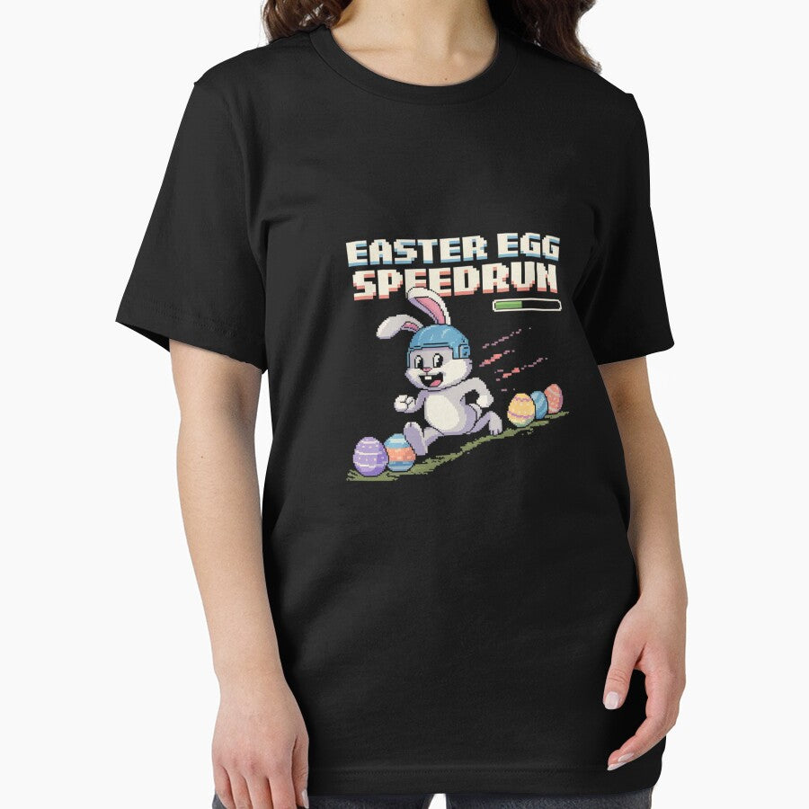 Easter Egg Speedrun Happy Easter Day Video Game Pixel by SyntaxClaw
