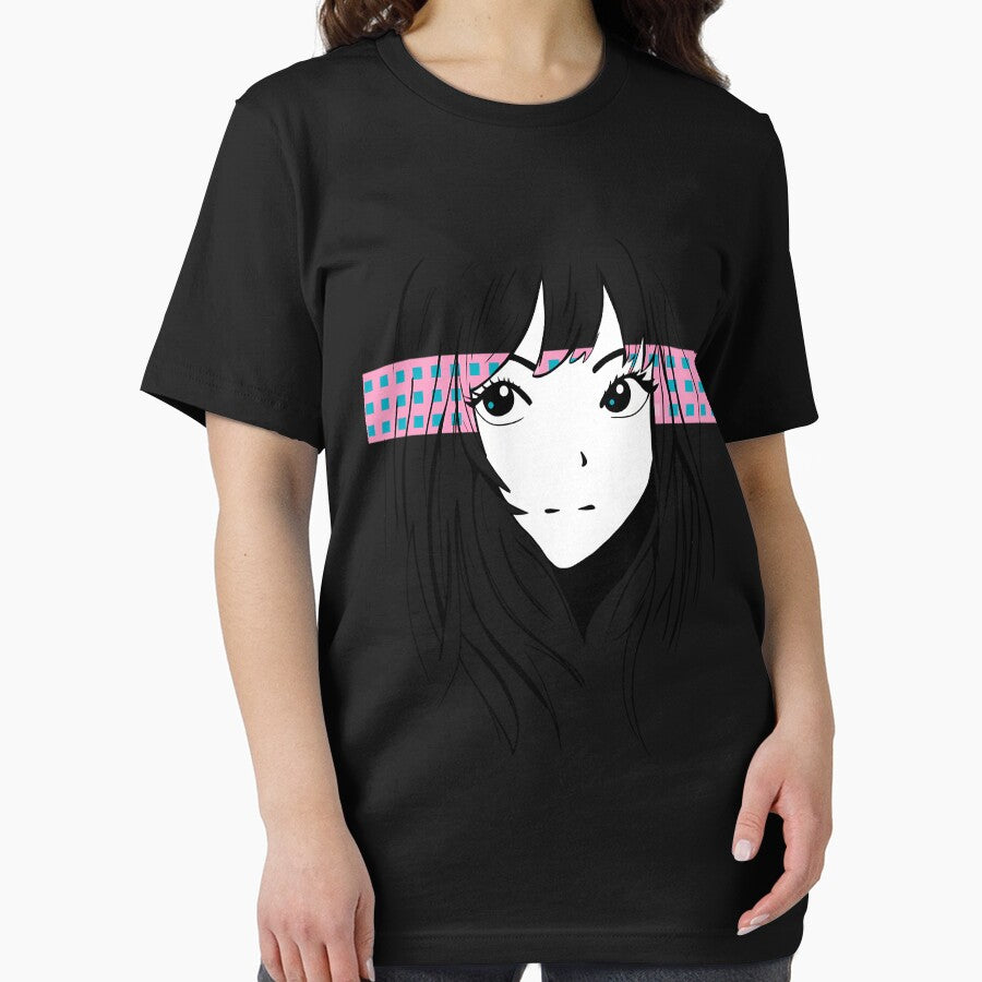 Anime Girl Vaporwave by TatuErkko