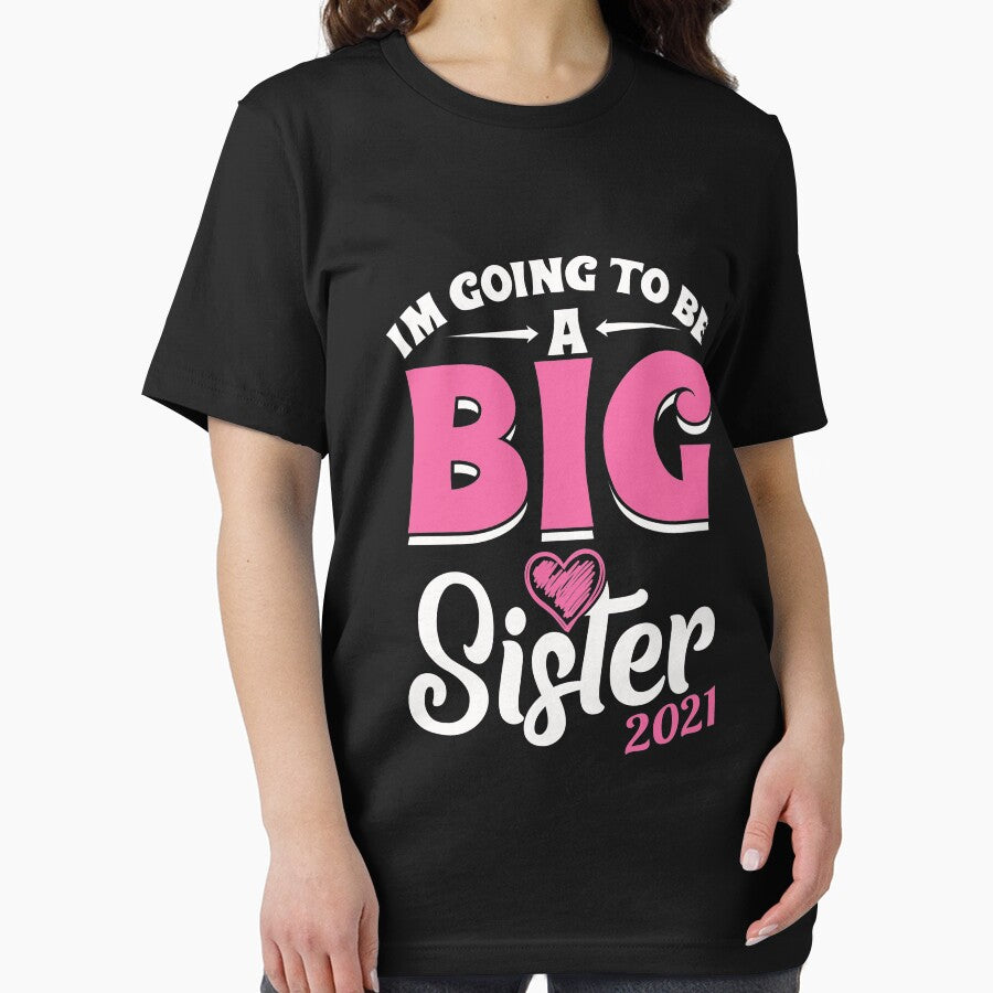 I'M Going To Be A Big Sis Promoted To Big Sister Est 2021 by ferminfarflu