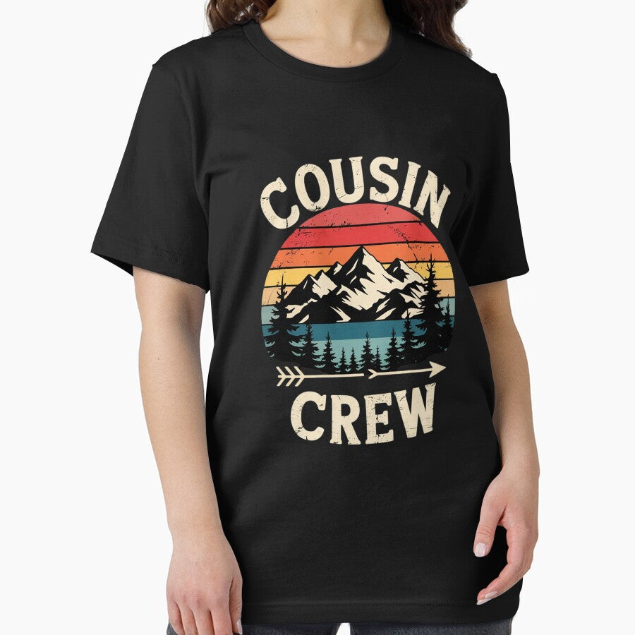 cousin crew summer camp mountains by angolinnArt