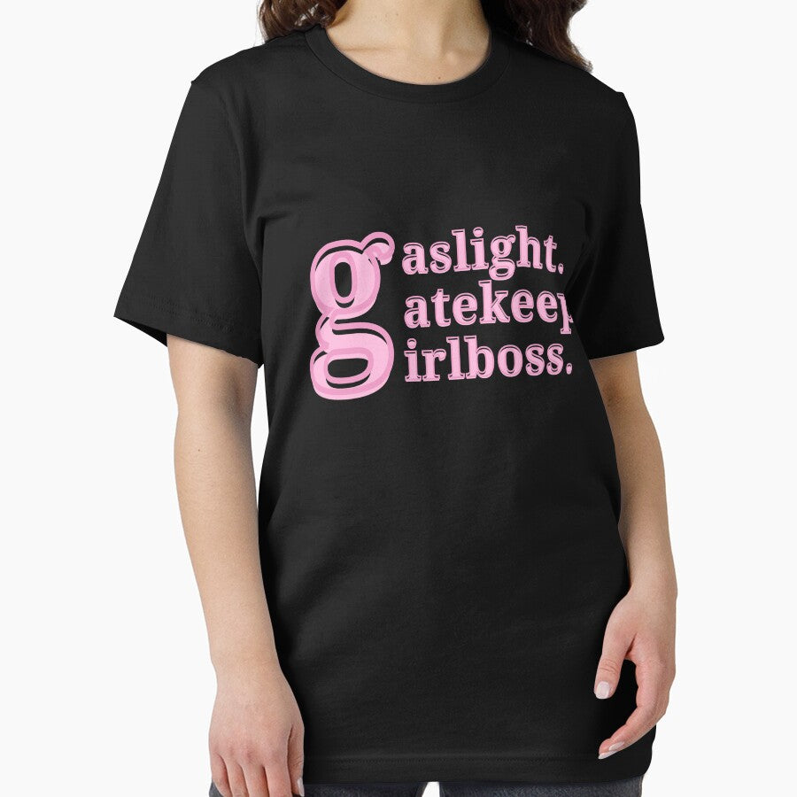 gaslight gatekeep girlboss by VAHPROD