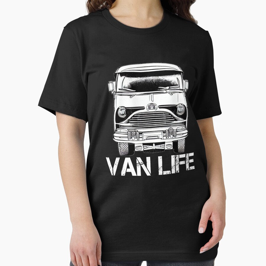 Van Life. Camping Car Van by EnzoVectorism