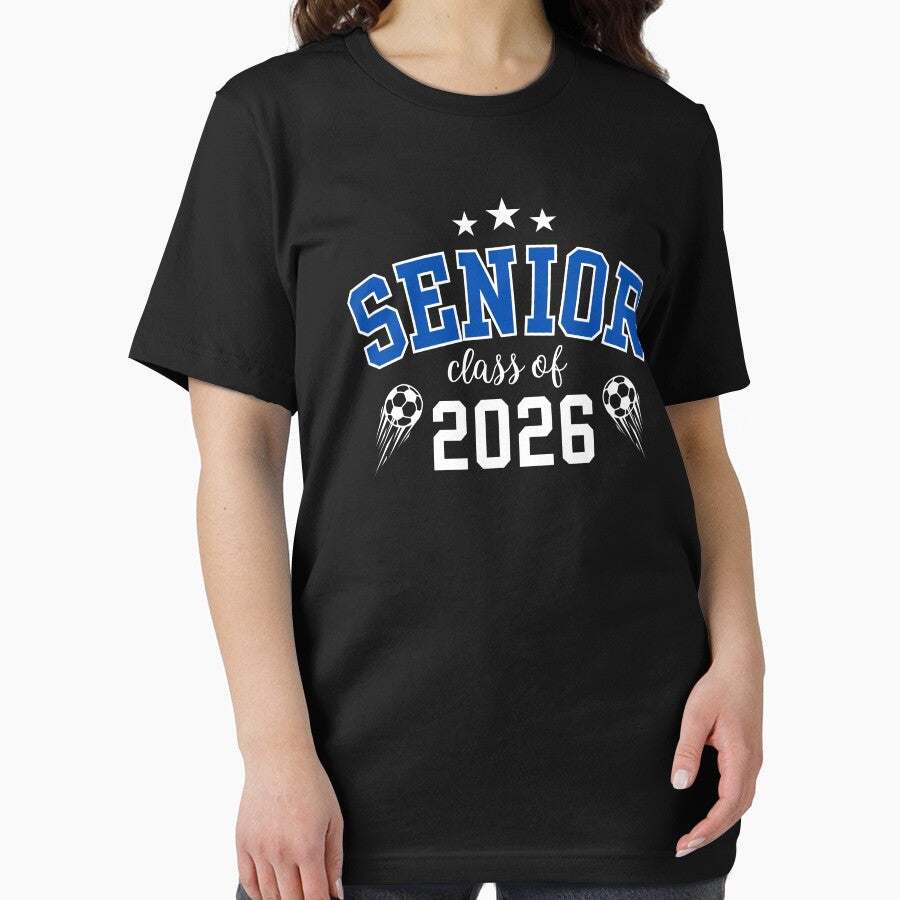 Senior Class of 2026 Senior Students Graduation Soccer Player Gift by MouDantArts