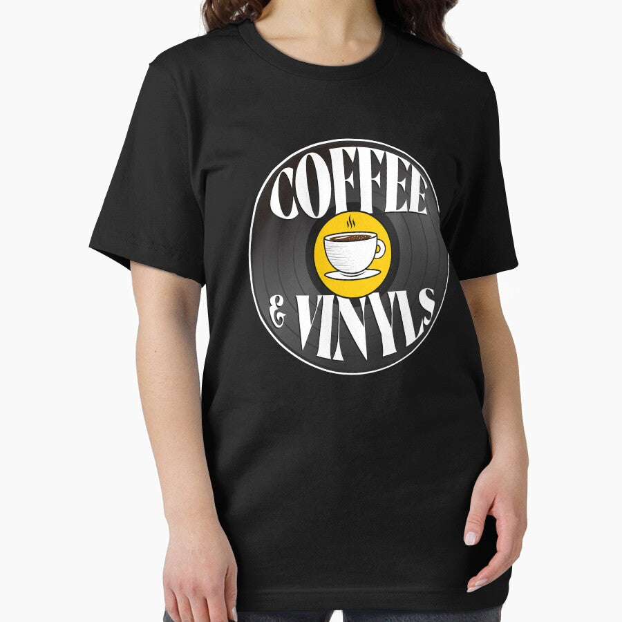 Vinyl Record Collector Gift Idea Coffee and Vinyls by Músico Ilustre