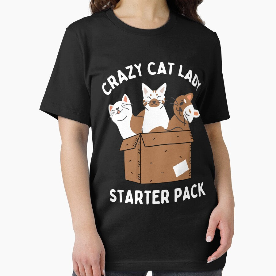 Crazy Cat Lady Starter Pack Funny by curledup-cat