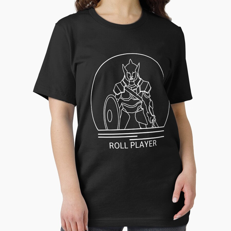 Roll Player Minimalist Line Drawing - Board Game Inspired Graphic - Tabletop Gaming  - BGG by MeepleDesign