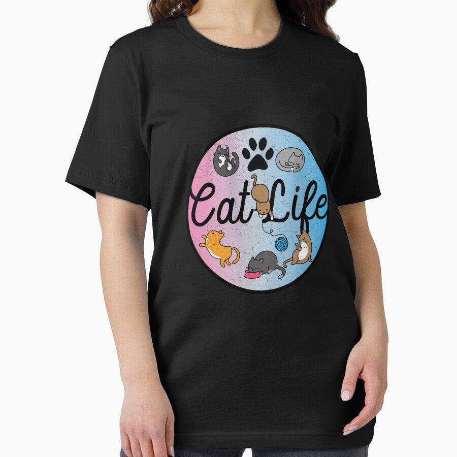 Cute & Funny Cat Life Adorable Circle of Kittens by perfectpresents