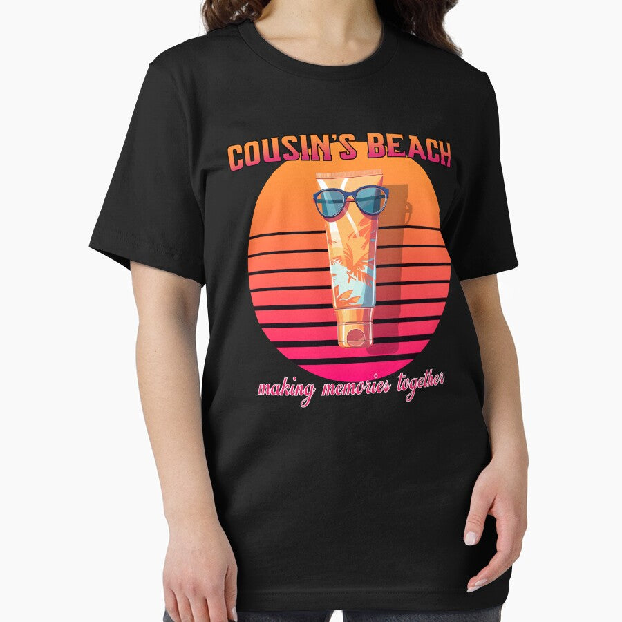Cousin Beach – Making Memories Together | Luxury Summer Vacation Cousin Crew Design by PixelWaveBD