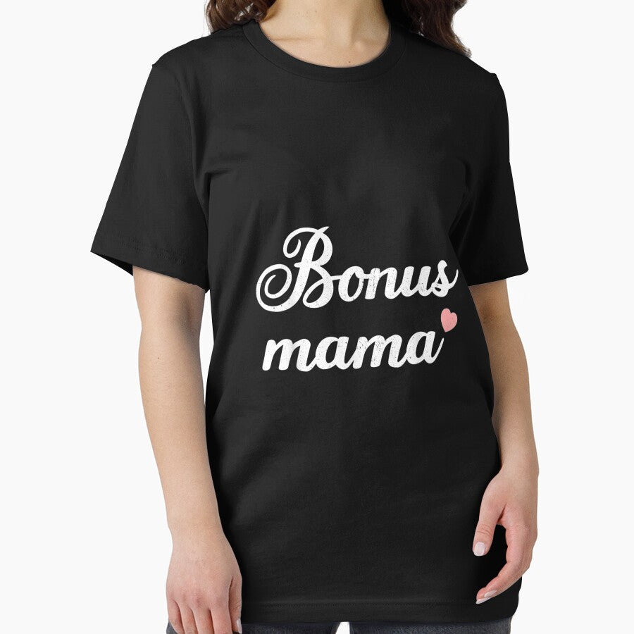 Funny Bonus Mama Stepmom Mothers Day Mom Mother & Mommy Gift by MaryDImai