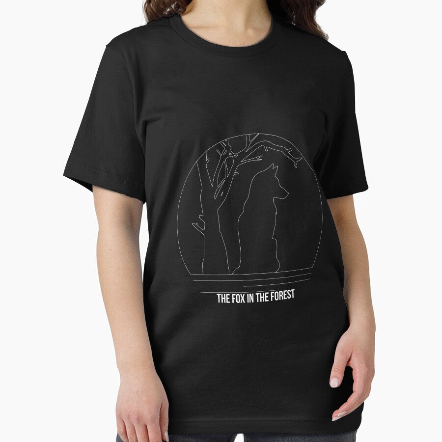 The Fox In The Forest Minimalist Line Art - Board Game Inspired Graphic - Tabletop Gaming  - BGG by MeepleDesign