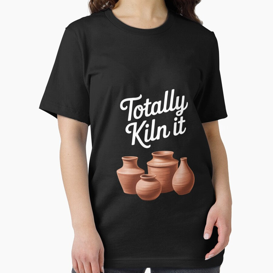 Totally Kiln It Pottery Lover Ceramic Artist Gift by andreaswest
