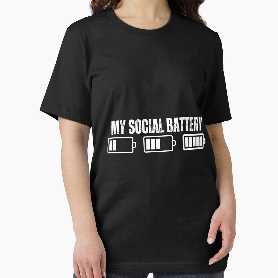 My Social Battery, antisocial, introverted by 4SeasonsDesigns