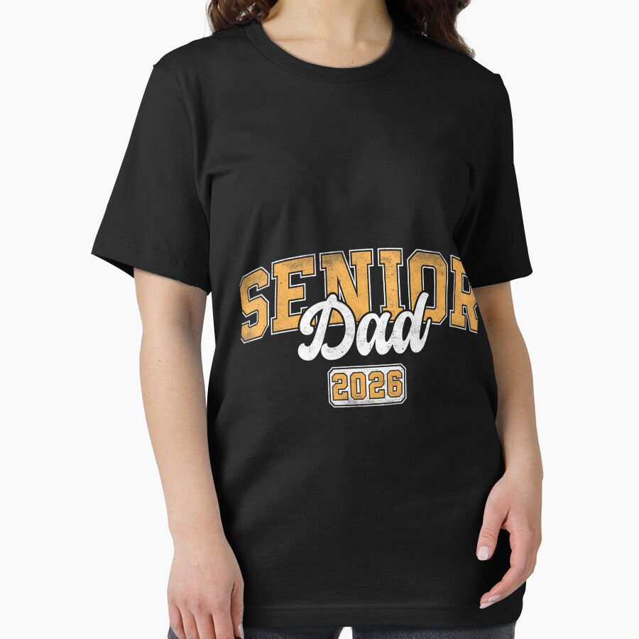 Senior Dad Class of 2026 Graduate Father Varsity Graduation by GreggRoss