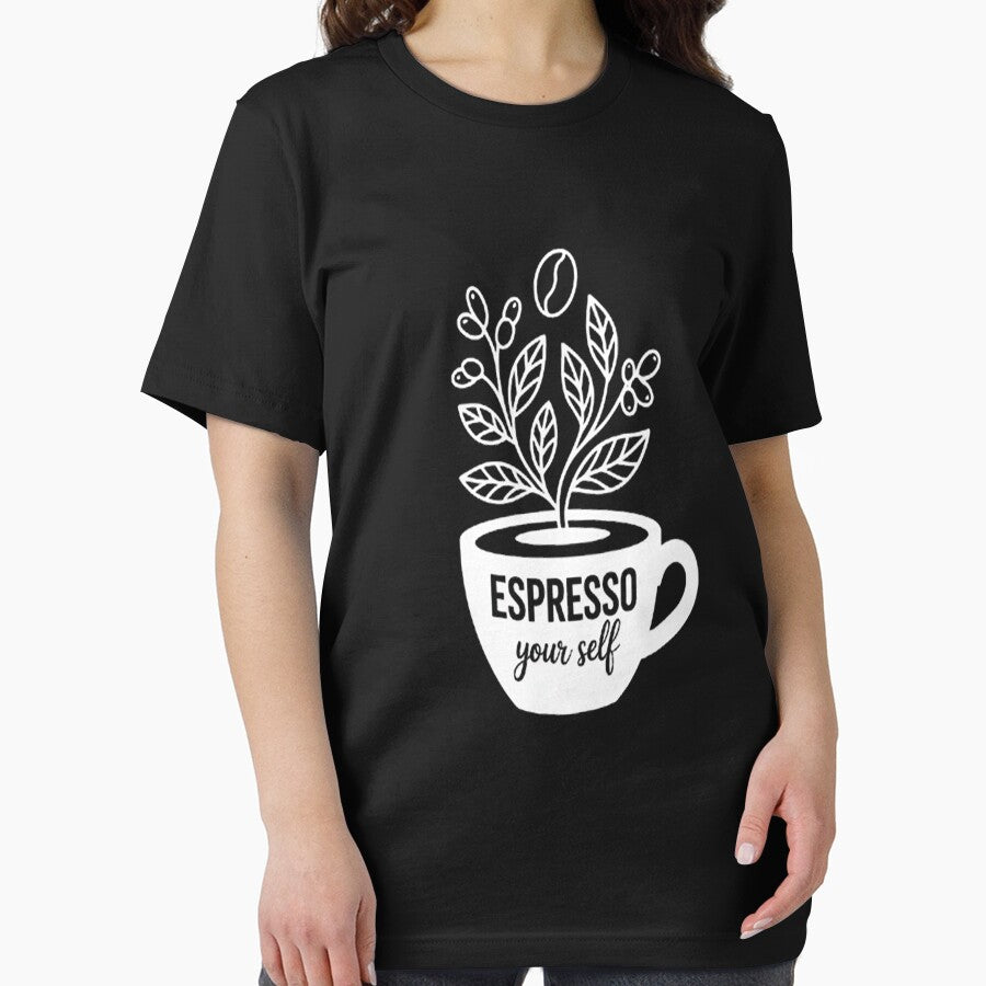 Espresso Yourself Coffee Caffeine Lover Barista by Lucaseinar
