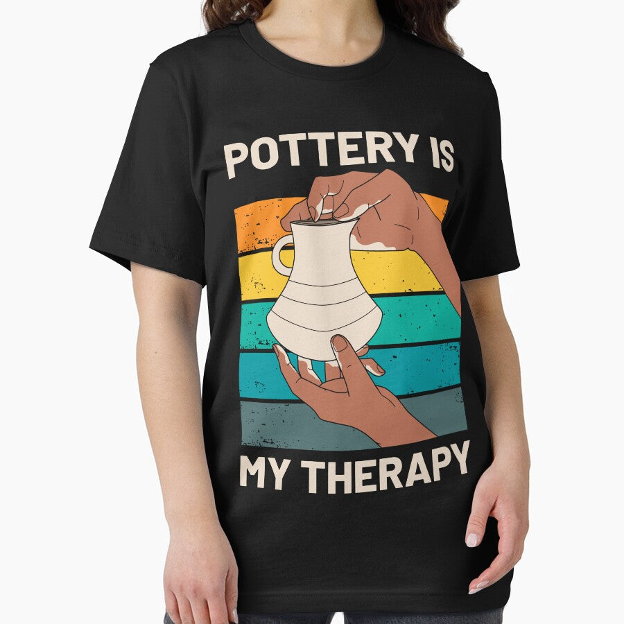 Pottery Is My Therapy by mybegoniatee