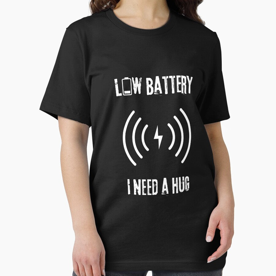 Low battery i need a hug wireless charging by hug classic by Scopy ⭐⭐⭐⭐⭐