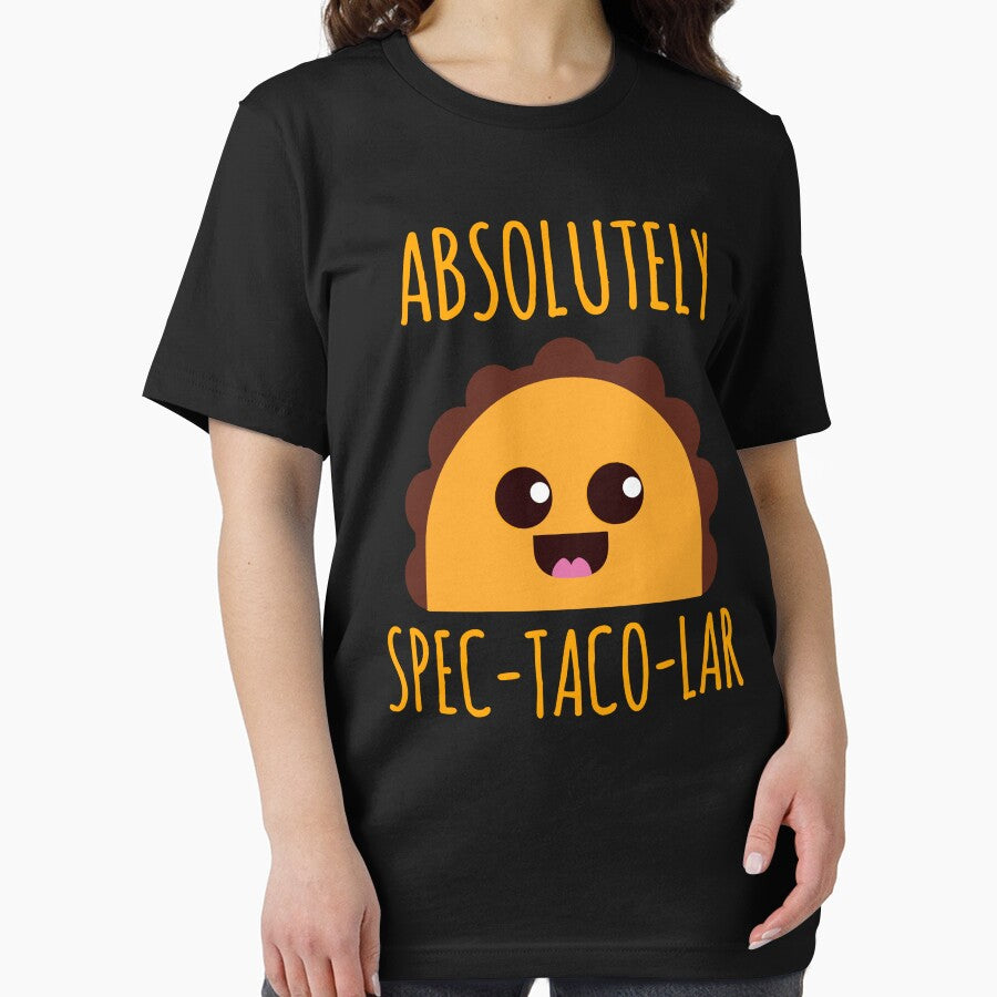 Absolutely Spectacolar Funny Taco Cute Design by narekmug