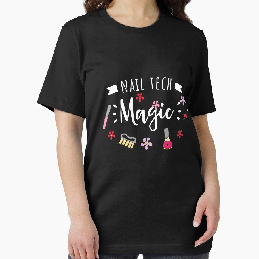 Funny Nail Tech Gifts Nail Technician Supplies Salon Print by noirty