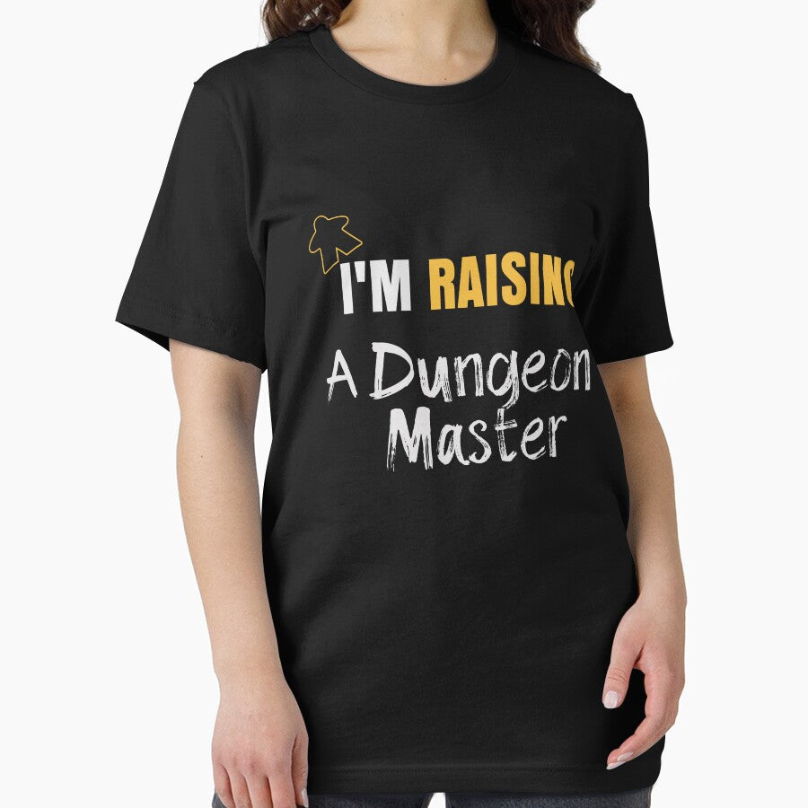 I'm Raising A Dungeon Master - Board Game Inspired Graphic - Tabletop Gaming  - Parent by MeepleDesign