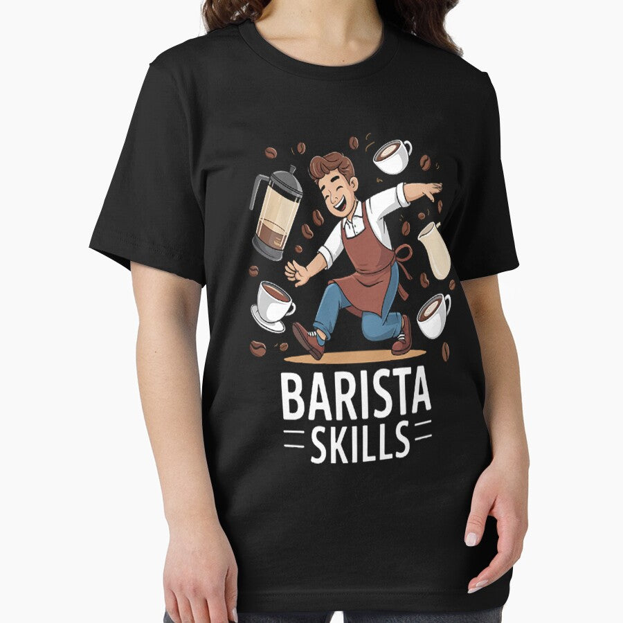Barista Skills Latte Coffee Lover Coffee by orlodrake