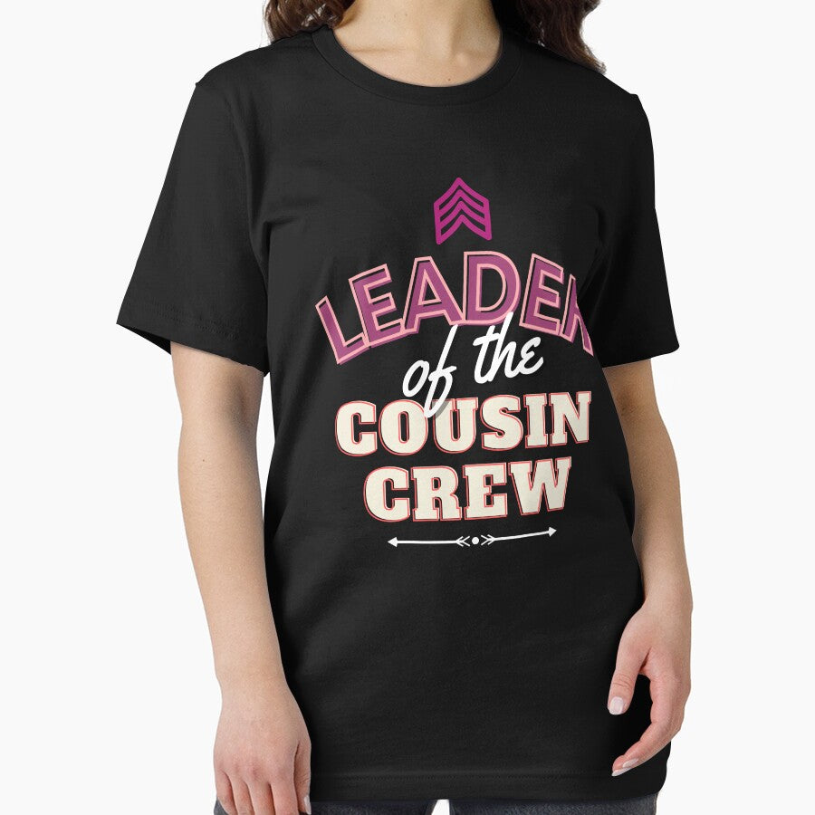Leader of the cousin crew by StairheadStore