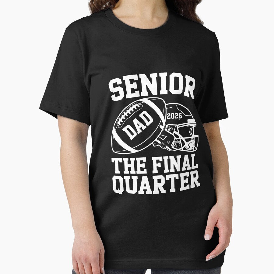 Football Senior Dad 2026 Proud Football Senior Father by trinfhri
