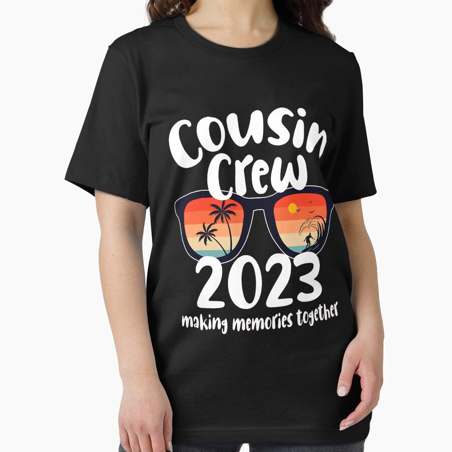 Cousin Crew 2023 Summer Vacation Beach Family Trip Reunion by DurwardShouse