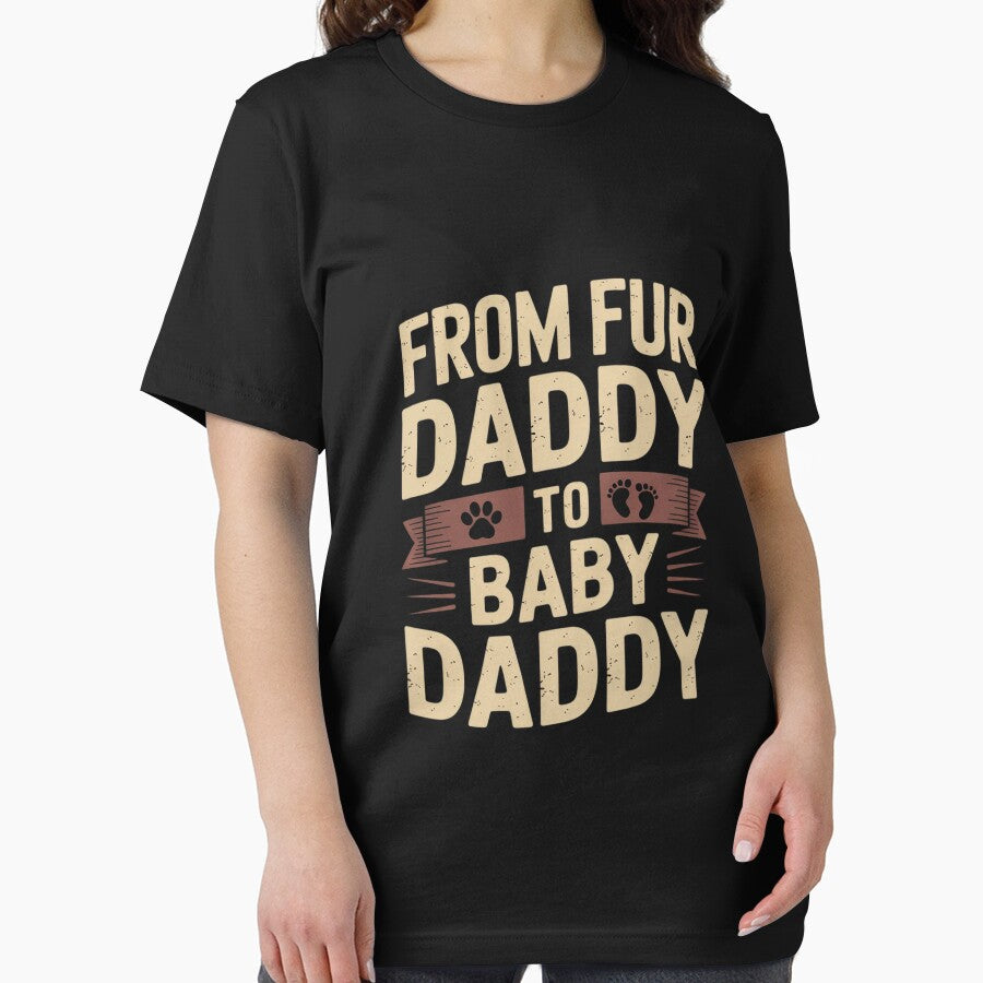 From Fur Daddy To Baby Daddy Dog Dad Pregnancy Announc by ConceptThena