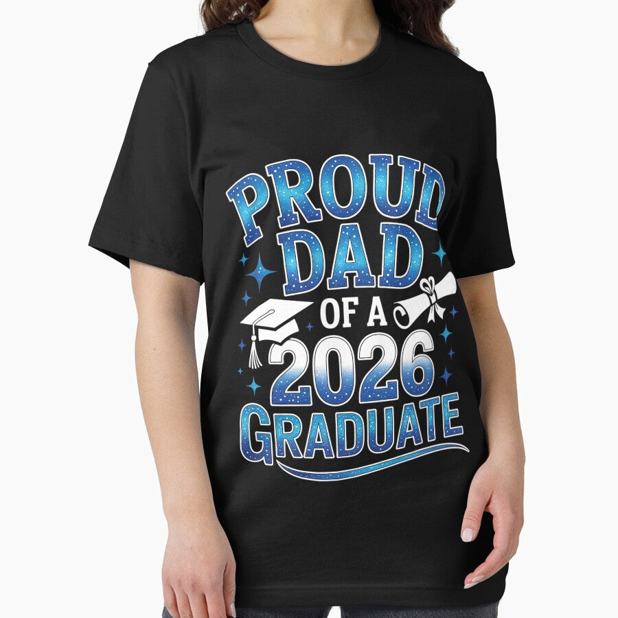 Proud Dad of a 2026 Graduate Senior Graduation Class of 2026-Photoroom by HesterFoley