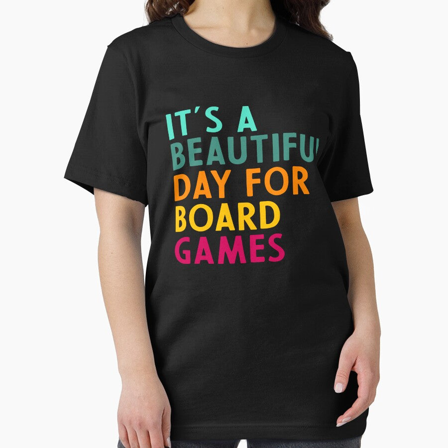 It's A Beautiful Day For Board Games - Board Game Lovers Players Addict by jingdomdesgine
