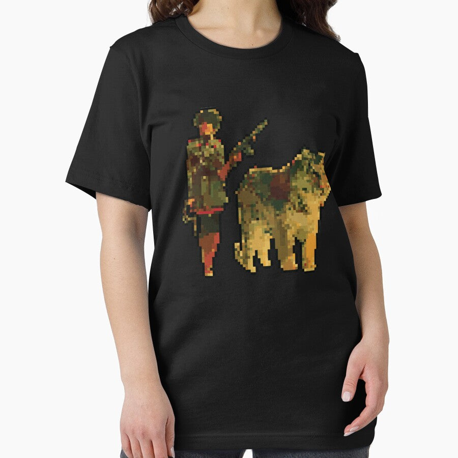 Rusviet Union Pixel Design - Board Game Inspired Graphic - Tabletop Gaming by MeepleDesign