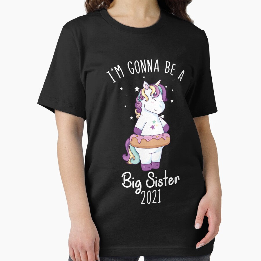 I'm Gonna Be a Big Sister 2021 Unicorn Donat by UMED :)